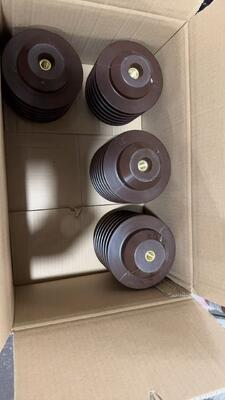 11kV Outdoor Medium Voltage Epoxy Resin Support Insulators with 145mm Length