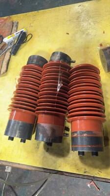 24kV Epoxy Resin Medium-Voltage Support insulator with 110mm Diameter