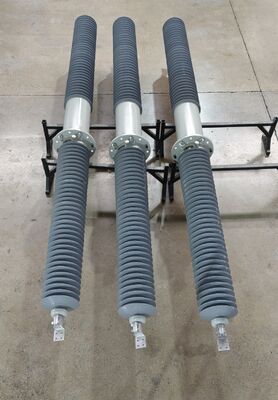 150kV FCRGW-145/800 COMPOSITE DRY TYPE CAPACITY WALL BUSHING