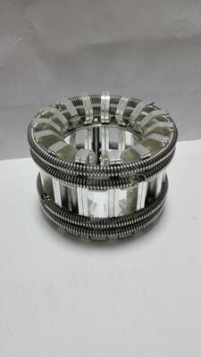 24 Pins Copper Electrical Contacts , 630A Silver Moving Tulip Contacts For VCB