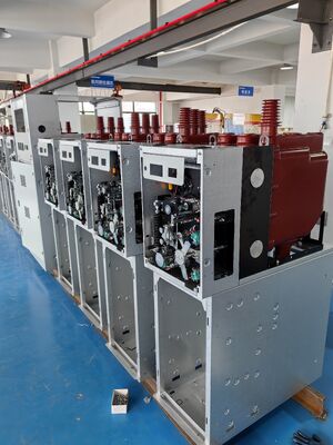 Medium Voltage 630A-1250A Indoor Solid Fully Insulated Enclosedring Net Switchgear