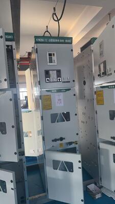 11kV 550mm Width 630A-1250A Indoor Armored Removable AC Metal-Enclosed Switchgear