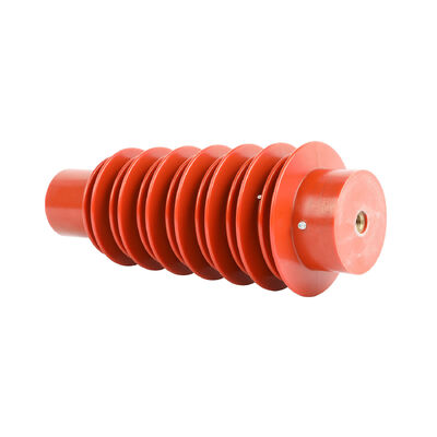 36kV Epoxy Resin Support Capacitor Insulators , Electrical Post Insulators
