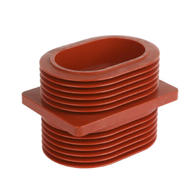 630A-4000A 24kV Epoxy Resin Busbar Wall Through Bushing