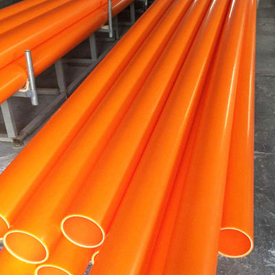 Plastic Electrical Ware Protection MPP Power Pipe