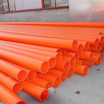 0.6MPa PVC DN250mm Underground Electrical Conduit Pipe