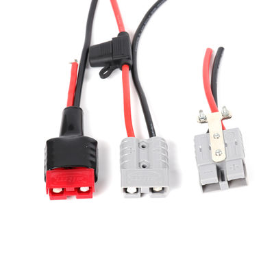 Battery Connector Power Plug Wire Cable Lead Male Female Set